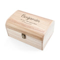 Personalised New Baby Keepsake Chest