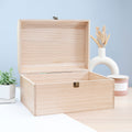 Personalised Travel Memories Keepsake Chest