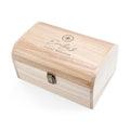 Personalised Travel Memories Keepsake Chest