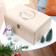 Personalised Couple's Christmas Keepsake Chest