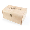 Personalised Engraved Name Keepsake Chest
