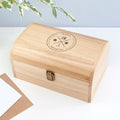 Personalised Engraved Sewing Chest