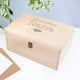 Personalised In Loving Memory Keepsake Chest