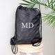Personalised Camo Drawstring Bag