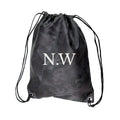 Personalised Camo Drawstring Bag