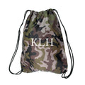 Personalised Camo Drawstring Bag