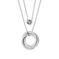 Personalised Russian Ring Layered Necklace