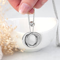 Personalised Russian Ring Layered Necklace