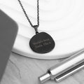 Personalised Men's Compass Amulet Necklace