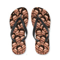 Personalised Photo Flip Flops
