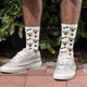 Personalised Dog Photo Socks