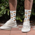 Personalised Cat Photo Socks