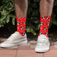 Personalised Christmas Pet Face Socks