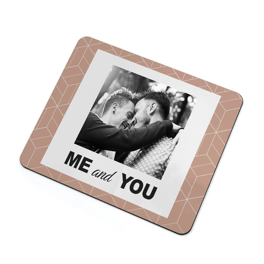 Personalised Couple's Photo Placemat, alternate view