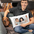 Personalised Rectangle Cushion Cover
