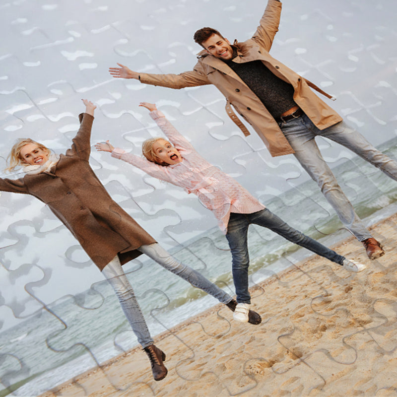 Personalised Family Photo Jigsaw Puzzle