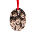 Personalised Face Christmas Ornament