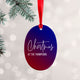 Personalised Family Christmas Decoration