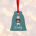 Personalised Polar Bear Christmas Decoration