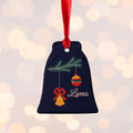 Personalised Christmas Tree Baubles Decoration