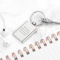 Personalised Graduation Photo Frame Keyring
