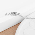 Personalised Silver Name Tag Necklace