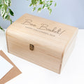 Personalised Boo Basket