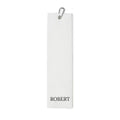 Personalised Waffle Golf Towel
