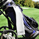 Personalised Monogrammed Waffle Golf Towel