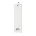 Personalised Monogrammed Waffle Golf Towel