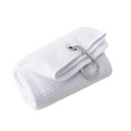 Personalised Monogrammed Waffle Golf Towel