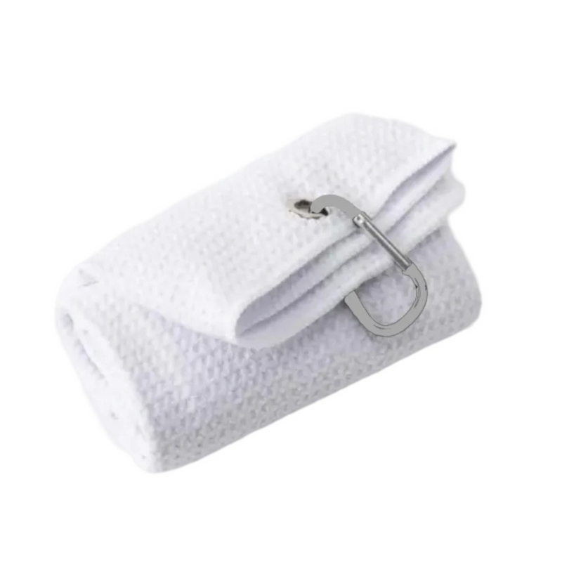 Personalised Monogrammed Waffle Golf Towel