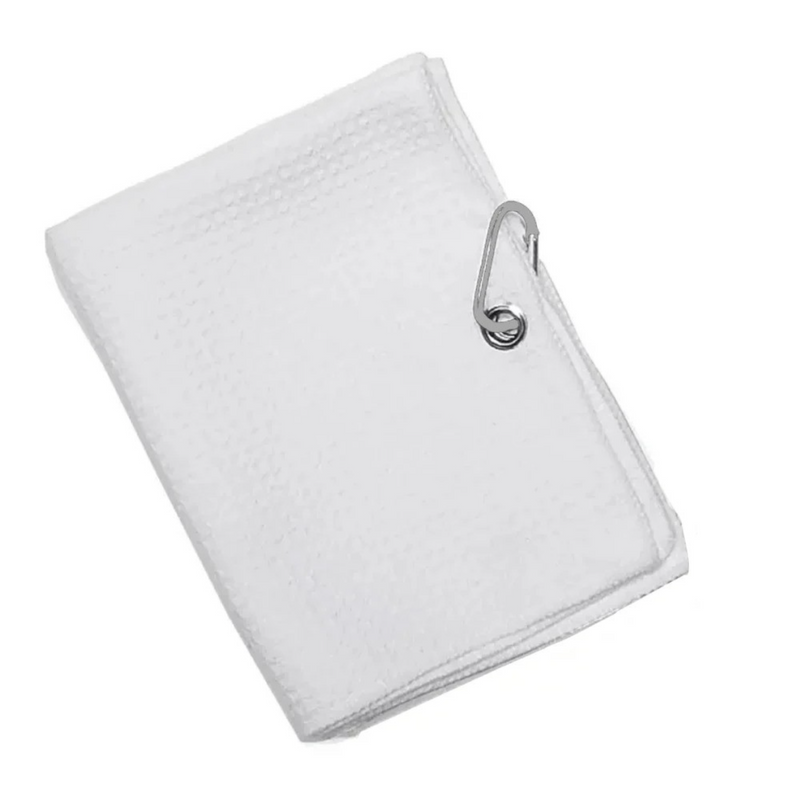 Personalised Monogrammed Waffle Golf Towel