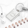 Personalised Special Person Mini Frame Keyring