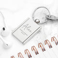 Personalised Special Person Mini Frame Keyring