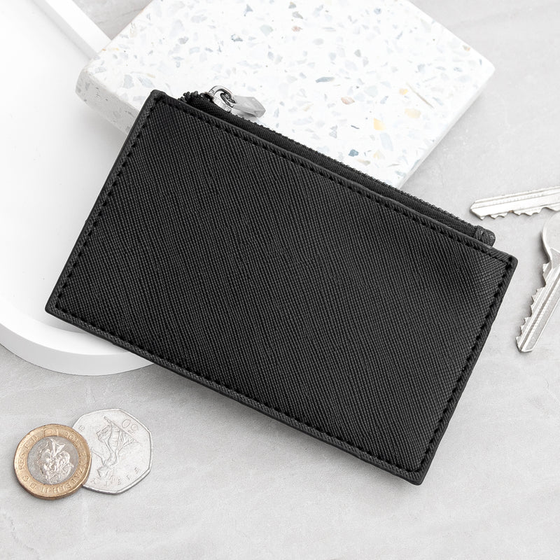 Personalised Monogrammed Men's Cardholder