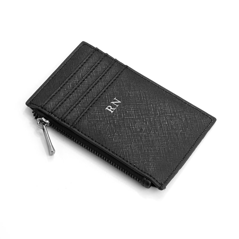 Personalised Monogrammed Men's Cardholder