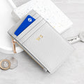 Personalised Monogrammed Men's Cardholder