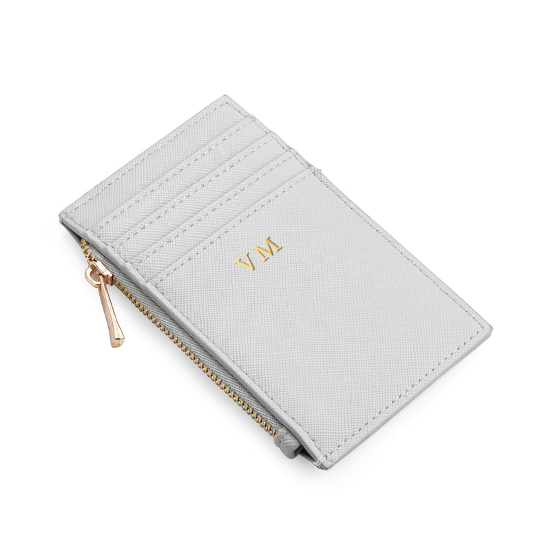 Personalised Monogrammed Men's Cardholder