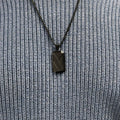Personalised Men’s Contemporary Dog Tag Necklace