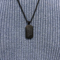 Personalised Men’s Contemporary Dog Tag Necklace