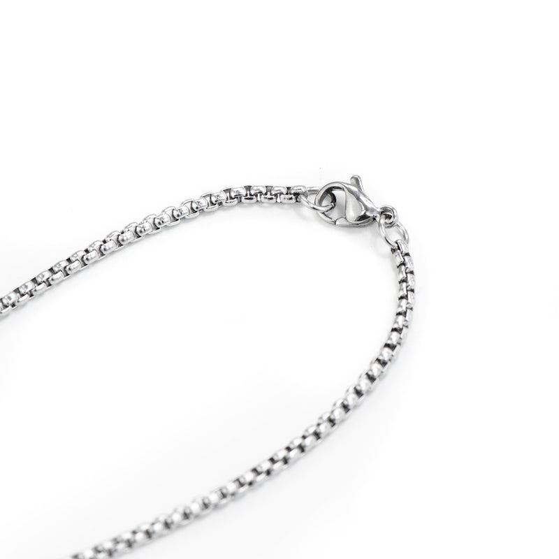 Personalised Men’s Contemporary Dog Tag Necklace