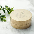 Personalised Iconic Adventurer's Sundial Compass