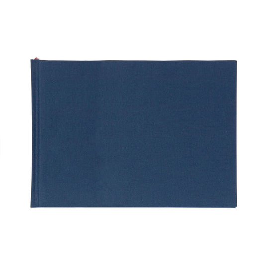 Personalised A4 Woven Cloth Artist's Sketchbook
