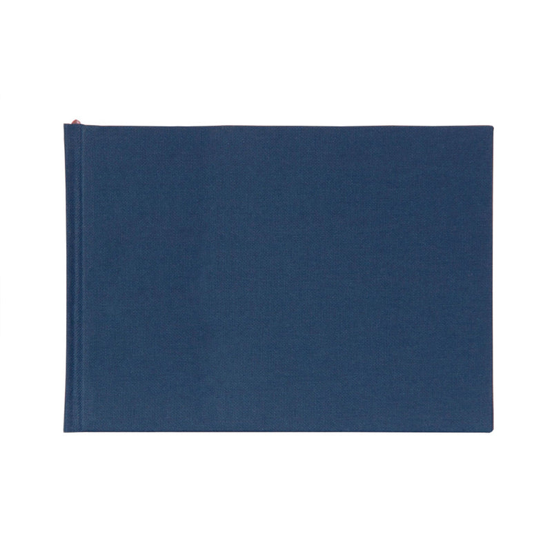 Personalised A4 Woven Cloth Artist's Sketchbook