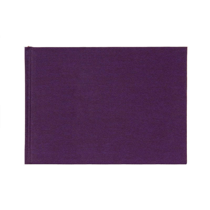 Personalised A4 Woven Cloth Artist's Sketchbook