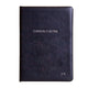Personalised Luxury Leather Dinner Party Book