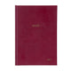 Personalised A5 Recycled Leather Music Manuscript Notebook