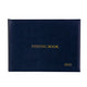 Personalised Luxury Leather Fishing Book