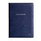 Personalised Hand Bound Leather Wine Cellar Book